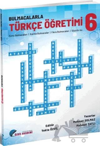 6. Sınıf Bulmacalarla Türkçe Öğretimi