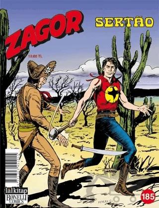 Zagor Sayı: 185 - Sertao
