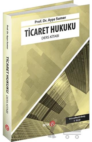 Ticaret Hukuku Ders Kitabı