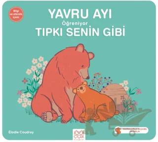 Yavru Ayı Öğreniyor Tıpkı Senin Gibi