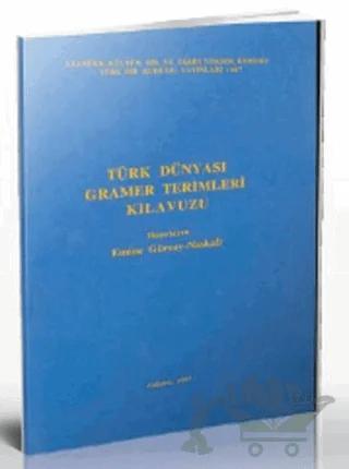Türk Dünyası Gramer Terimleri Kılavuzu