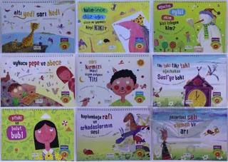 Okul Öncesi Masallı Eğitim Seti ( 10 Kitap )
