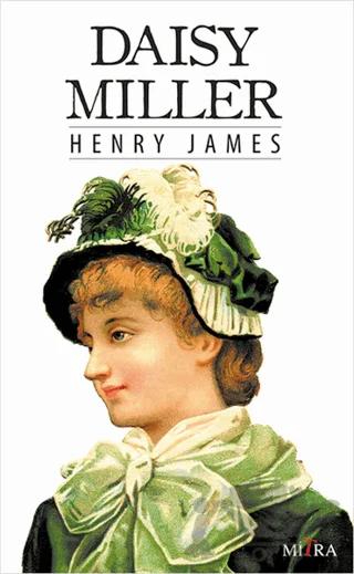 Daisy Miller – Henry James – Mitra Yayınları kitap kapağı