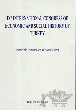 9. International Congress Of Economic and Social History of Turkey
