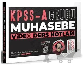 KPSS A Grubu Muhasebe Video Ders Notları