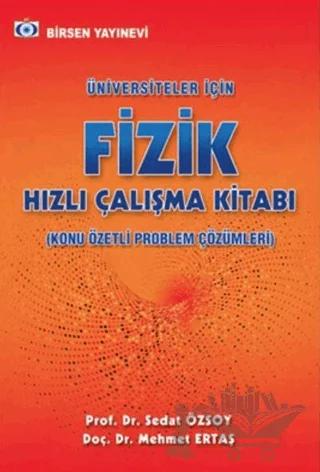 Üniversiteler İçin Fizik Hızlı Çalışma Kitabı
