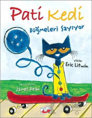 Pati Kedi Düğmeleri Sayıyor