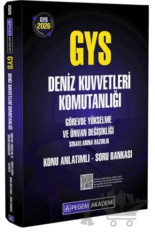 2026 GYS Deniz Kuvvetleri Komutanlığı Görevde Yükselme Konu Anlatımlı Soru Bankası