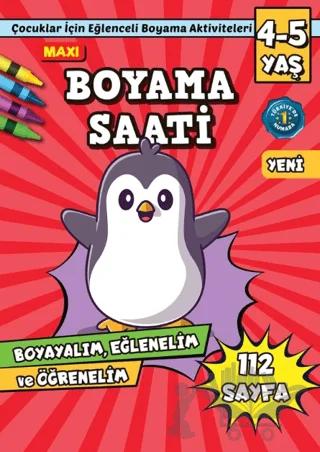 Maxi Boyama Saati 8