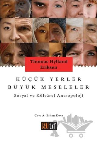 Sosyal ve Kültürel Antropoloji – Thomas Hylland Eriksen – Atıf Yayınları kitap kapağı