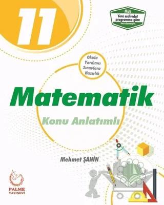 Palme 11. Sınıf Matematik Konu Anlatımlı