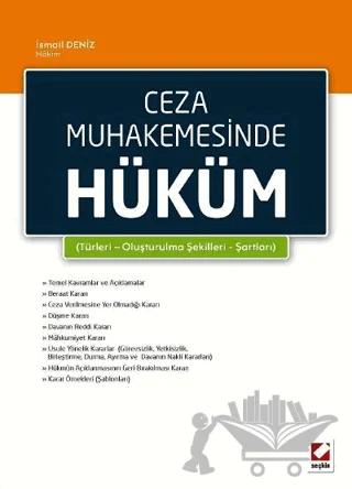 Ceza Muhakemesinde Hüküm