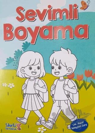 Sevimli Boyama Çek-Kopar Kolaydan Zora