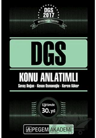 2017 DGS Konu Anlatımlı