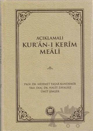 Açıklamalı Kur'an-ı Kerim Meali