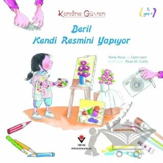 Beril Kendi Resmini Yapıyor