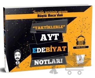 Rüştü Hoca'dan Taktiklerle AYT Edebiyat Notları