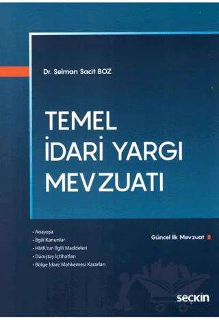 Temel İdari Yargı Mevzuatı