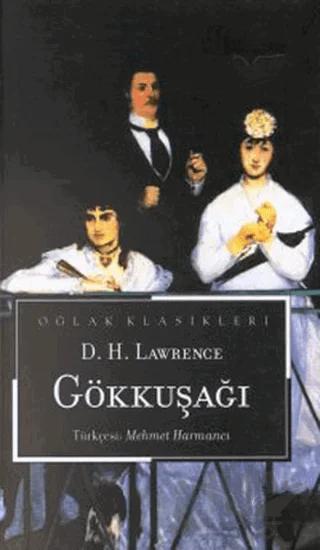Gökkuşağı – David Herbert Richards Lawrence – Oğlak Yayıncılık kitap kapağı