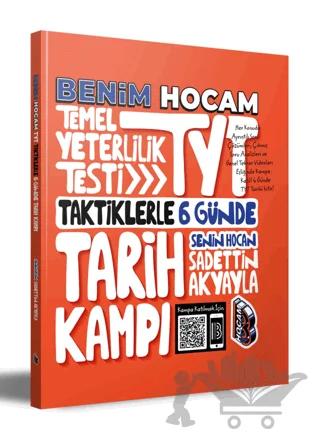 TYT Taktiklerle 6 Günde Tarih Kampı