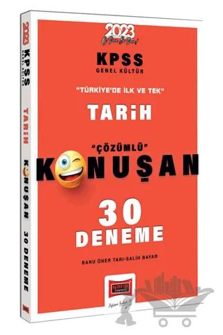 Yargı Yayınları 2023 KPSS Tarih Tamamı Çözümlü Konuşan 30 Deneme
