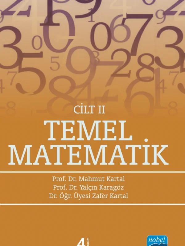 Temel Matematik Cilt 2
