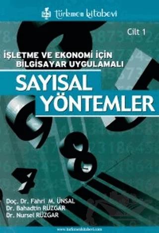Sayısal Yöntemler Cilt 1