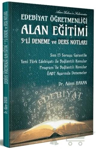 ÖABT Türk Dili ve Edebiyatı Alan Eğitimi 5 Deneme ve Ders Notları