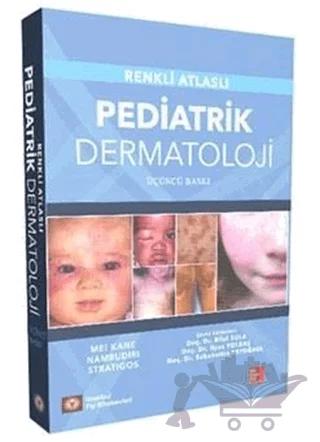 Pediatrik Dermatoloji – Mei Kane – İstanbul Tıp Kitabevi kitap kapağı