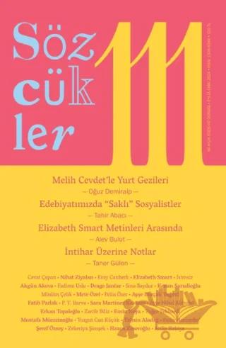 Sözcükler Dergisi 111. Sayı Eylül - Ekim 2024