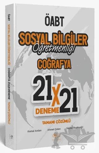 ÖABT Sosyal Bilgiler Coğrafya 21x21 Deneme Çözümlü