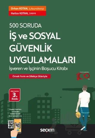 500 Soruda İş ve Sosyal Güvenlik Uygulamaları