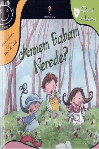 Annem Babam Nerede? – Aleix Cabrera – TÜBİTAK Yayınları kitap kapağı
