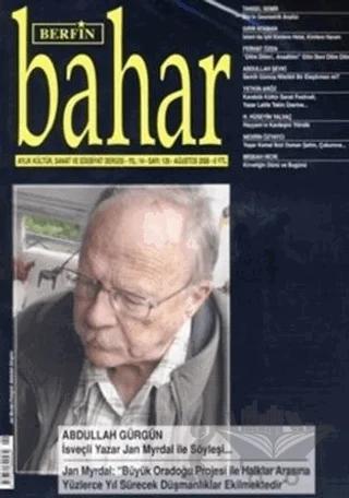Berfin Bahar Aylık Kültür, Sanat ve Edebiyat Dergisi Sayı: 126