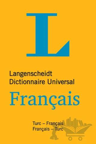 Dictionnaire Universal Langenscheidt Turc - Français / Français - Turc