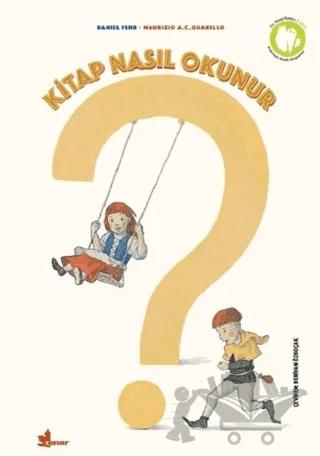 Kitap Nasıl Okunur? – Daniel Fehr – Çınar Yayınları kitap kapağı