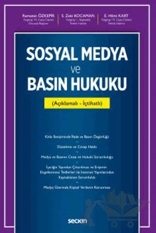 Sosyal Medya ve Basın Hukuku