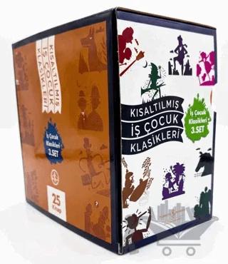 Kısaltılmış İş Çocuk Klasikleri 3. Set – Kutulu