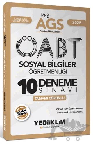 2025 MEB AGS ÖABT Sosyal Bilgiler Öğretmenliği Tamamı Çözümlü 10 Deneme Sınavı