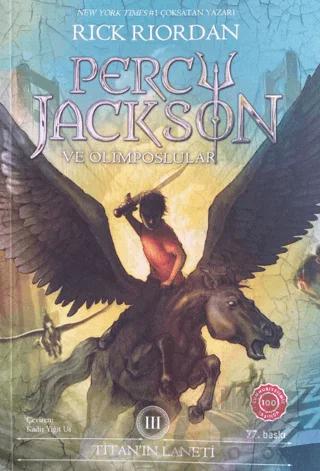 Titan’ın Laneti - Percy Jackson ve Olimposlular