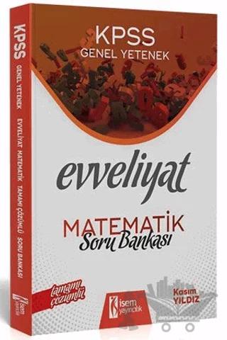 2020 KPSS Evveliyat Matematik Çözümlü Soru Bankası