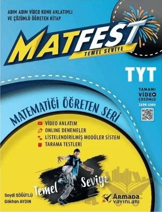 Armada YKS TYT Matfest Temel Seviye Soru Kitabı