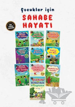 Çocuklar için Sahabe Hayatları Seti - 10 Kitap Takım