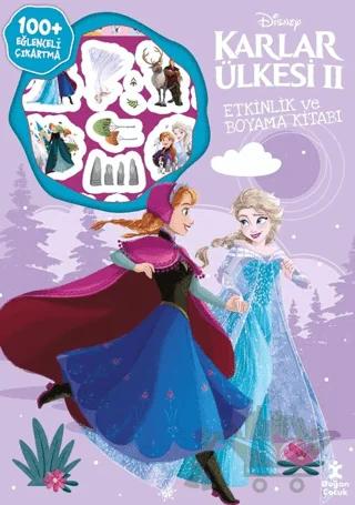 Disney Karlar Ülkesi Çok Çıkartmalı Boyama Kitabı – Kolektif – Doğan Çocuk kitap kapağı