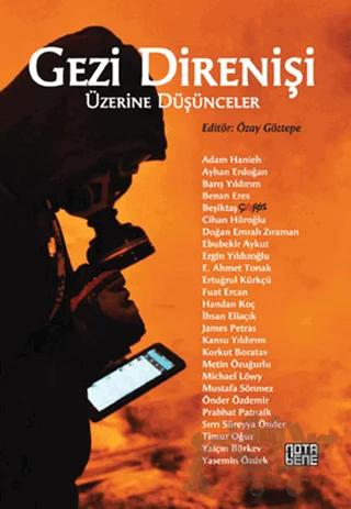 Gezi Direnişi Üzerine Düşünceler – Kolektif – Nota Bene Yayınları kitap kapağı