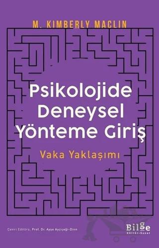 Psikolojide Deneysel Yönteme Giriş
