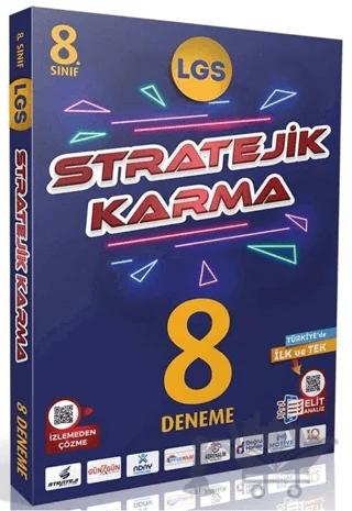 8. Sınıf LGS Stratejik Karma 8 Fasikül Deneme