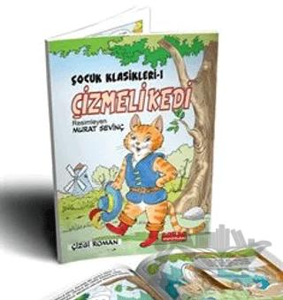 Çizmeli Kedi Renkli Çizgi Roman