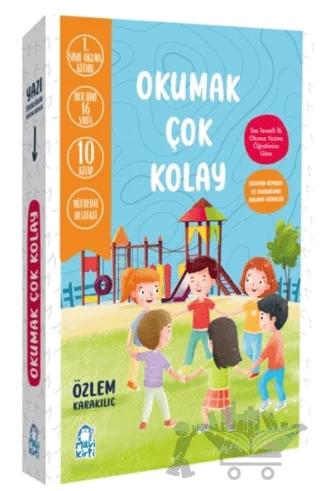 Okumak Çok Kolay – 1. Sınıf Hikaye Seti (10 Kitap)
