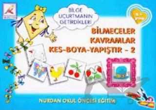 Bilmeceler Kavramlar Kes Boya Yapıştır - 2